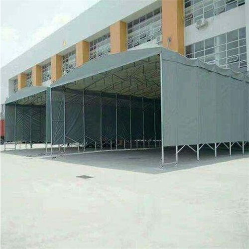 鹽城阜寧移動推拉雨篷電動伸縮雨棚工廠，活動式遮陽帳篷型號齊全優惠多
